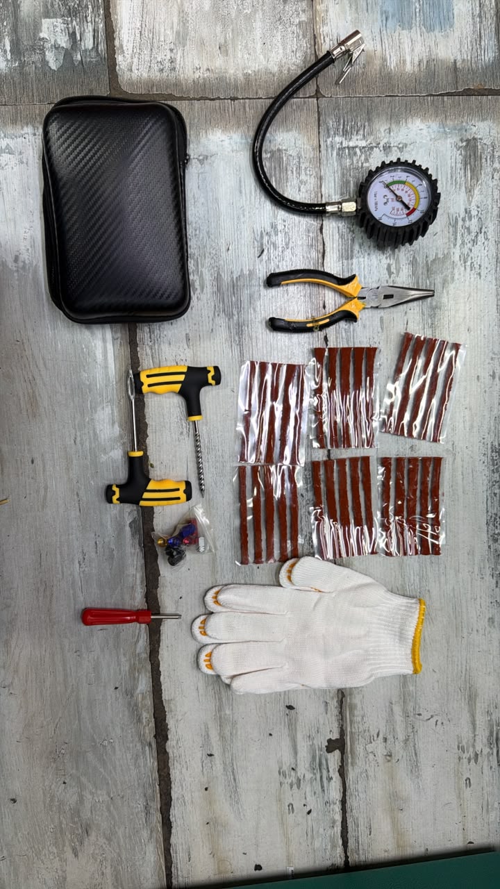 Kit de reparación de llantas